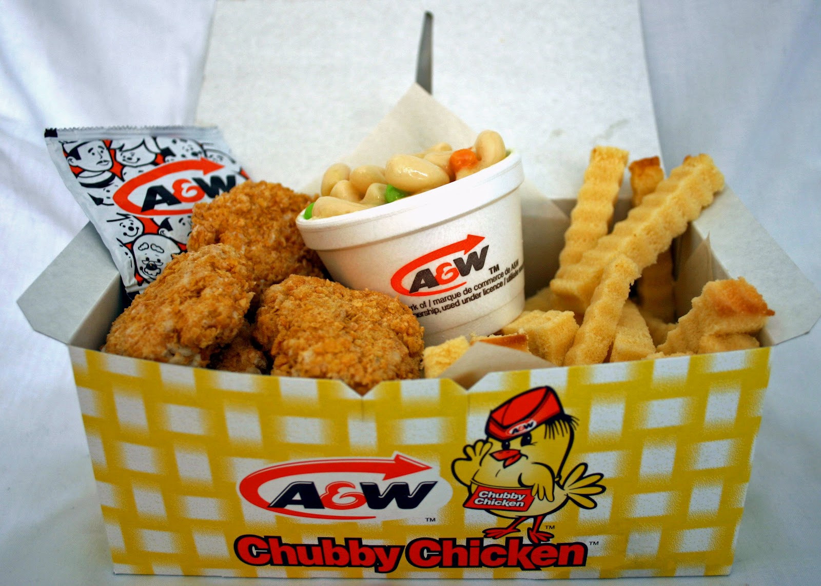 Jo and Sue April Fool's A&W and KFC