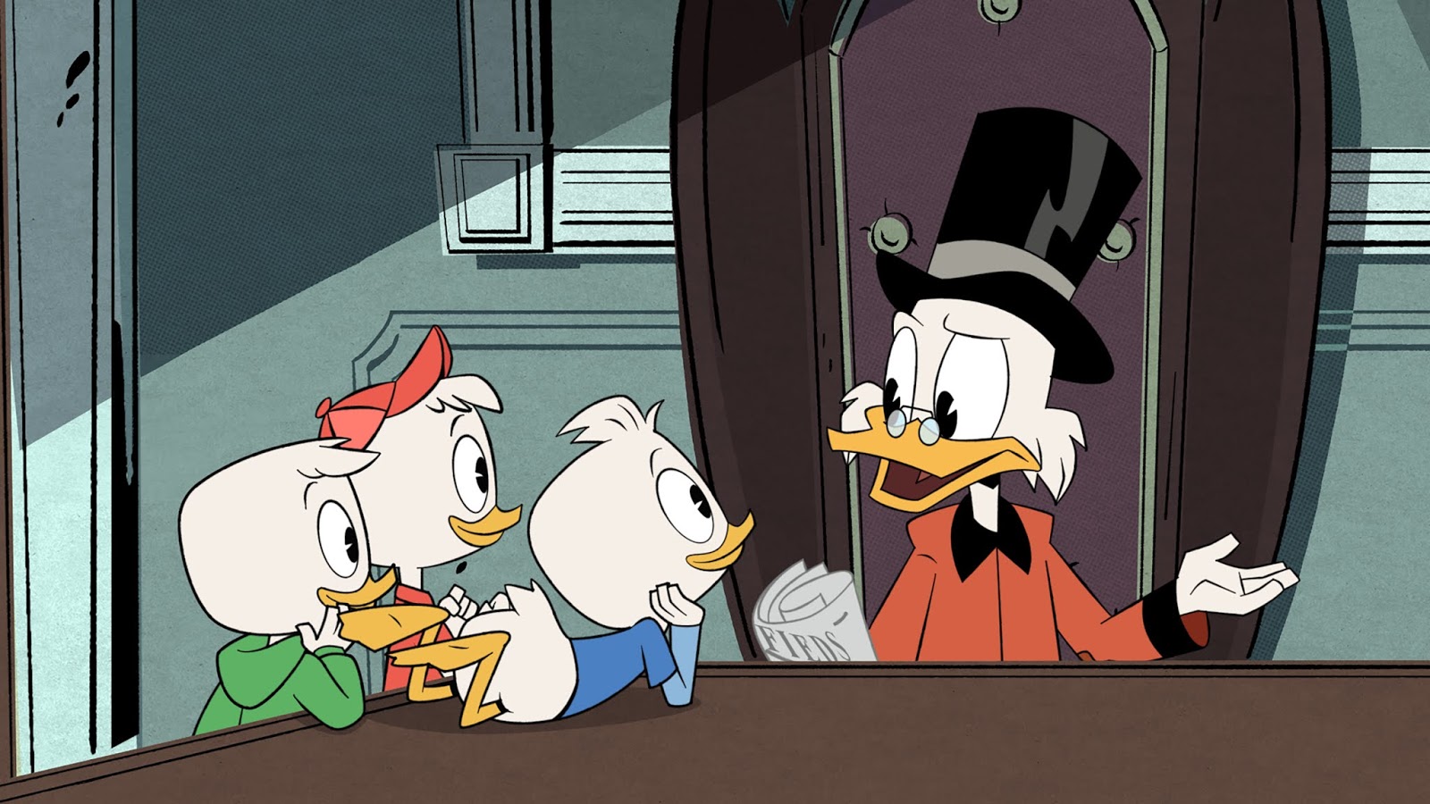 Uk Ducktales Friendship Hates Magic Premieres On Disney Xd Today