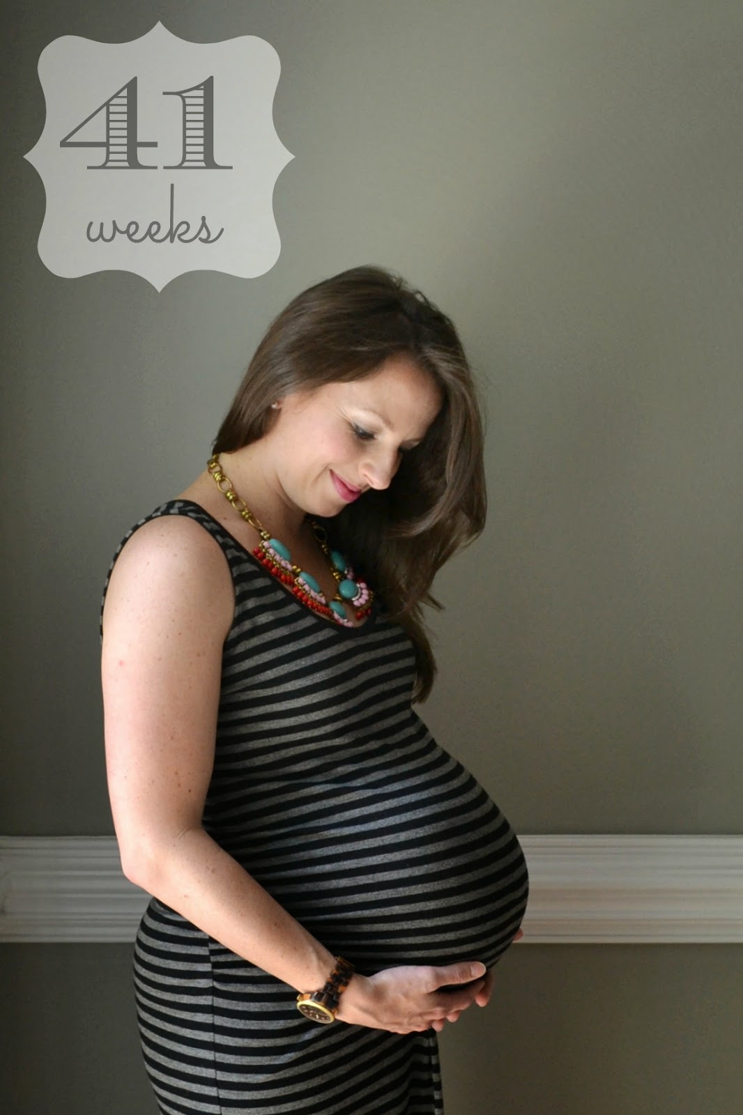 Забеременеть в 41. Pregnant 41 weeks.
