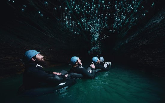 Waitomo Glowworm Caves Review 