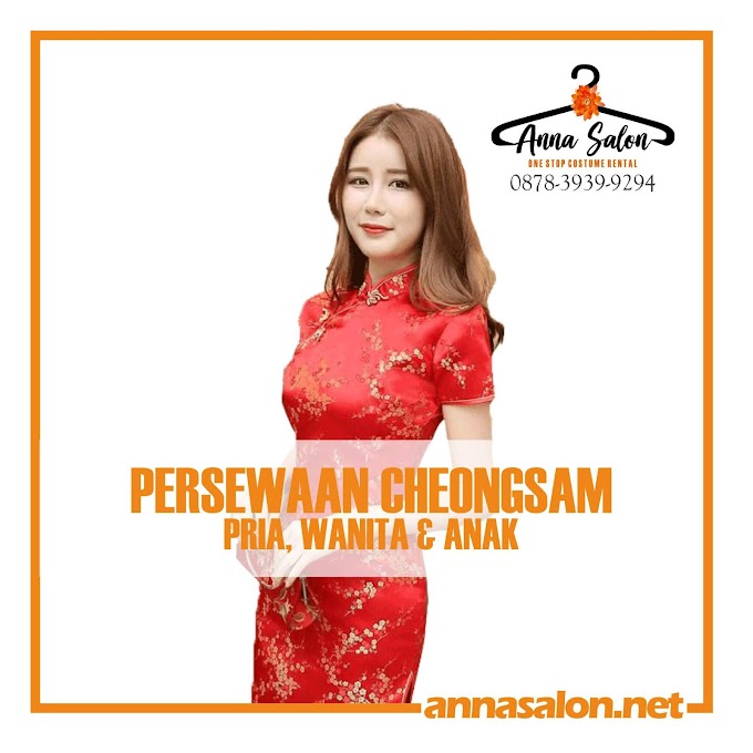 Persewaan Baju / Kostum Cina / Cheongsam di Yogyakarta
