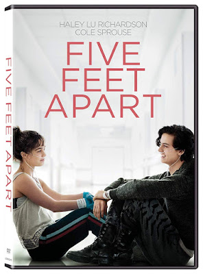 Five Feet Apart Dvd