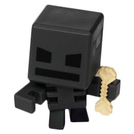 Minecraft Wither Skeleton Treasure X Minecraft Blind Packs Figure