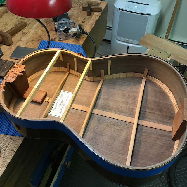 All Wood Double Top Classical Guitar