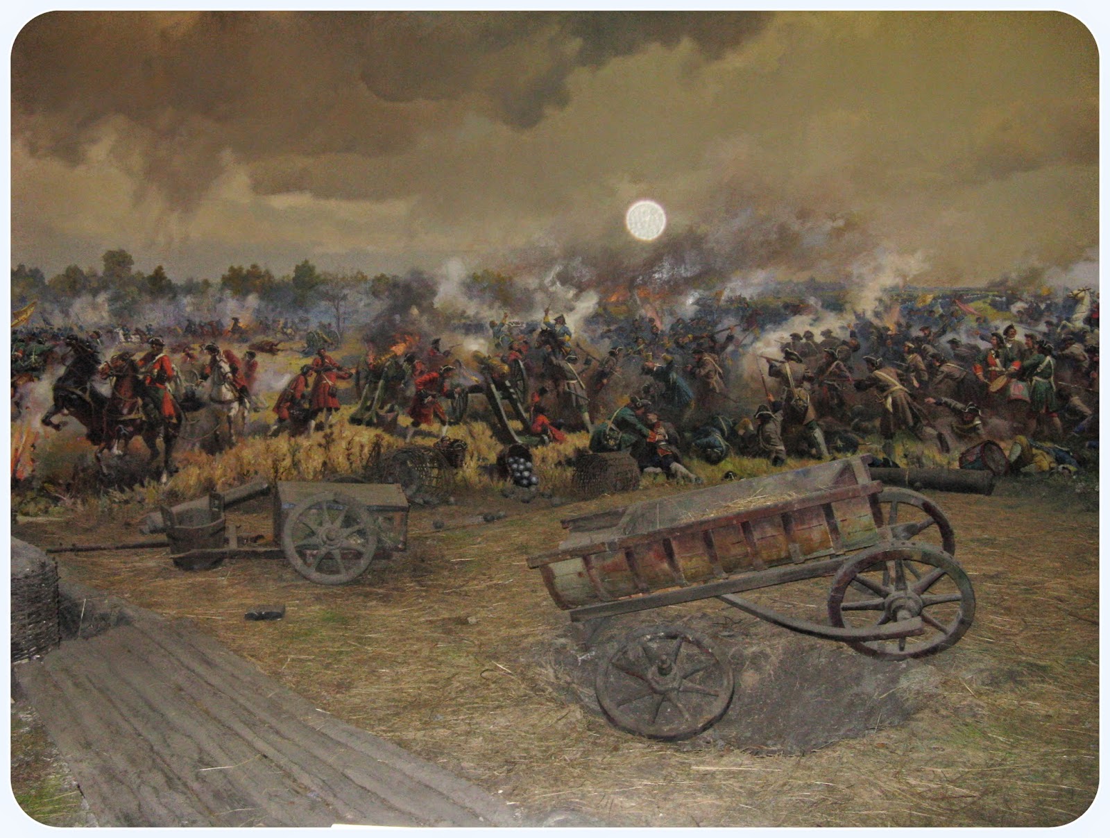 Полтавская битва картинки