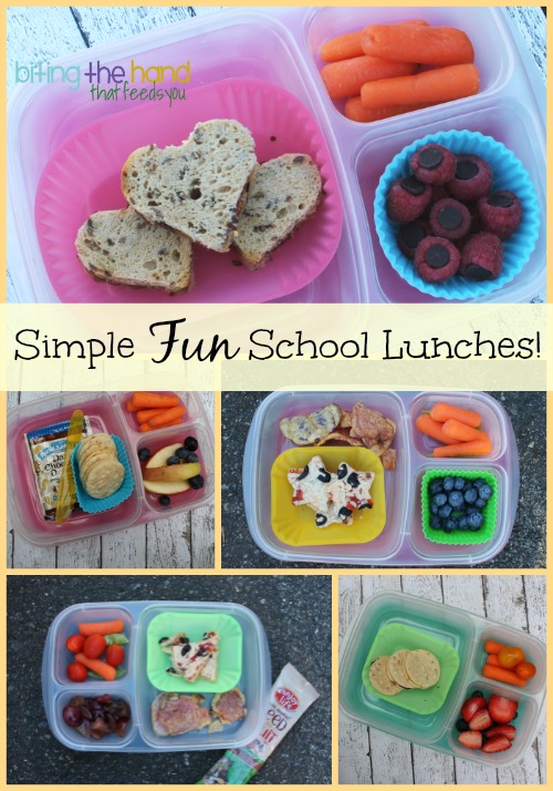 Biting The Hand That Feeds You: Easy and Fun Lunches for School (and ...