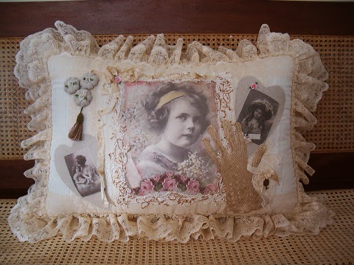 victorian pillow