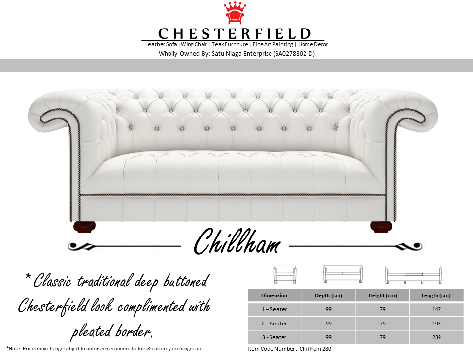 ROYALE CHESTERFIELD Our Chesterfield Sofa Designs