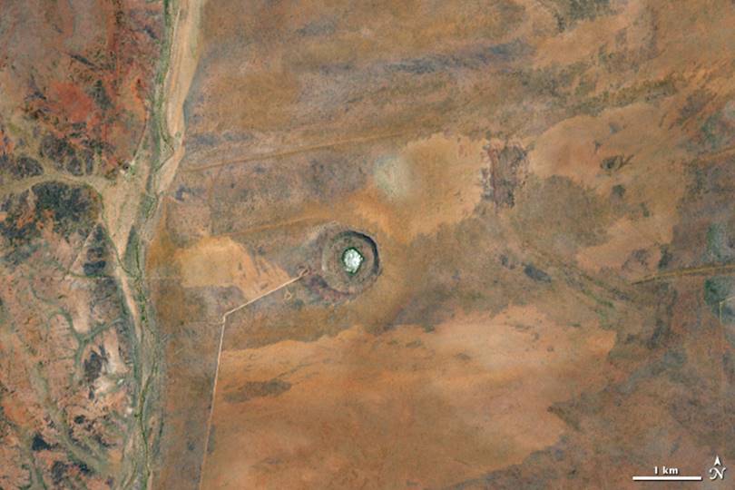 Wolfe Creek Crater, Australia