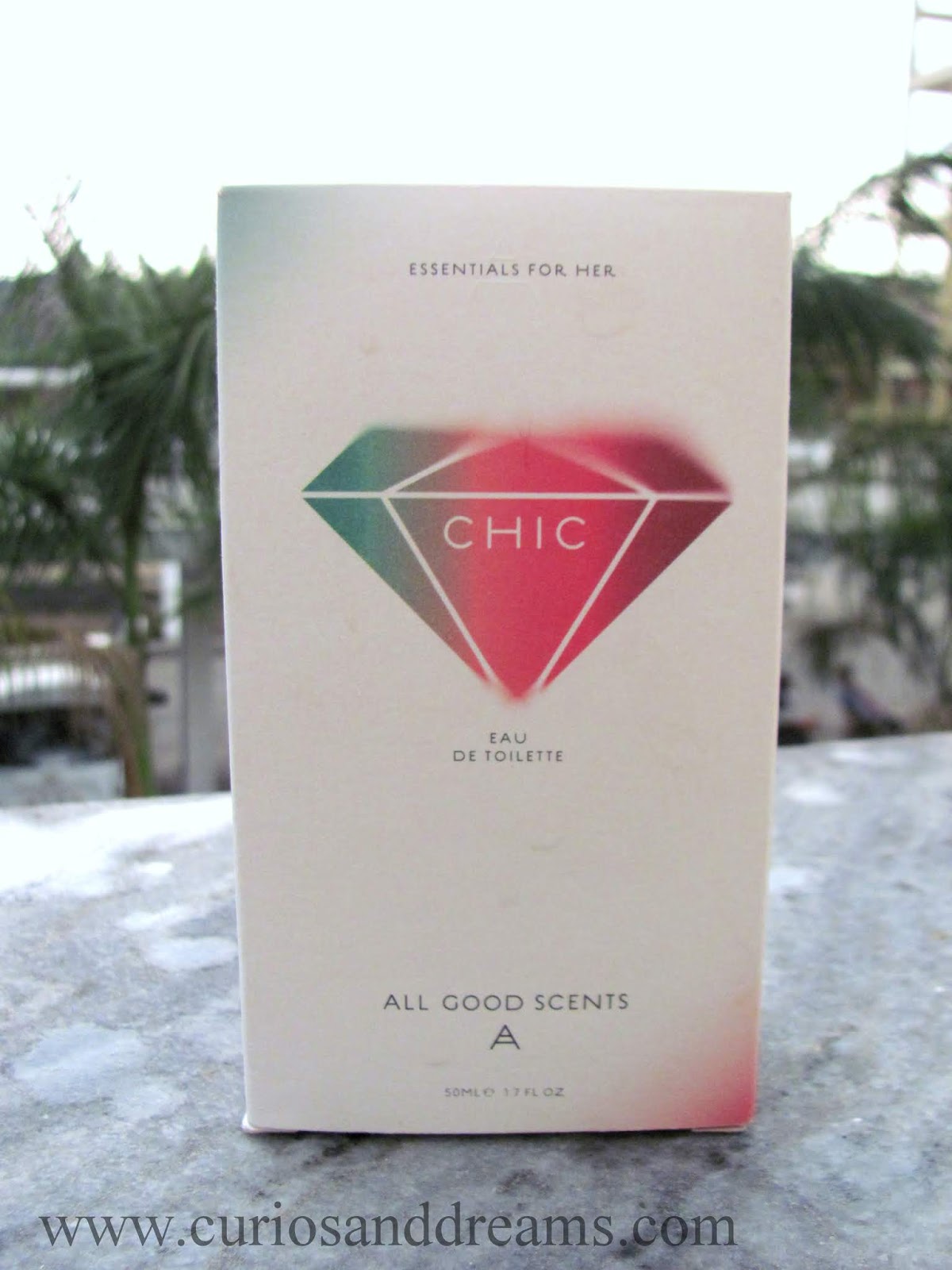 Chic Eau De Toilette by All Good Scents : Review - Curios and Dreams ...