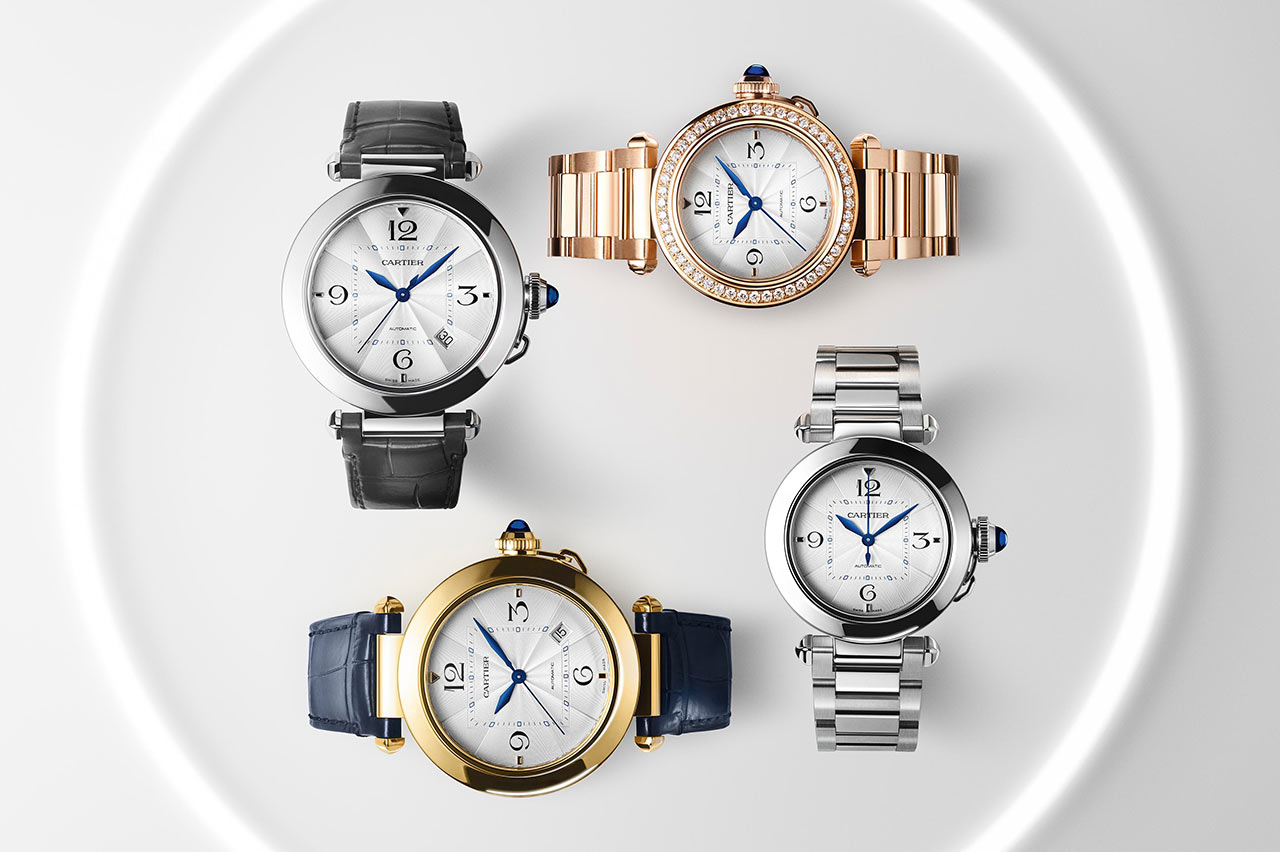 womens cartier pasha collection