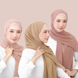 Hijab Pasmina Celorot Body Scroll Mocca Coffee