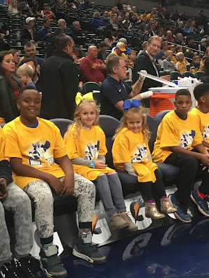 1st Pacers Game!