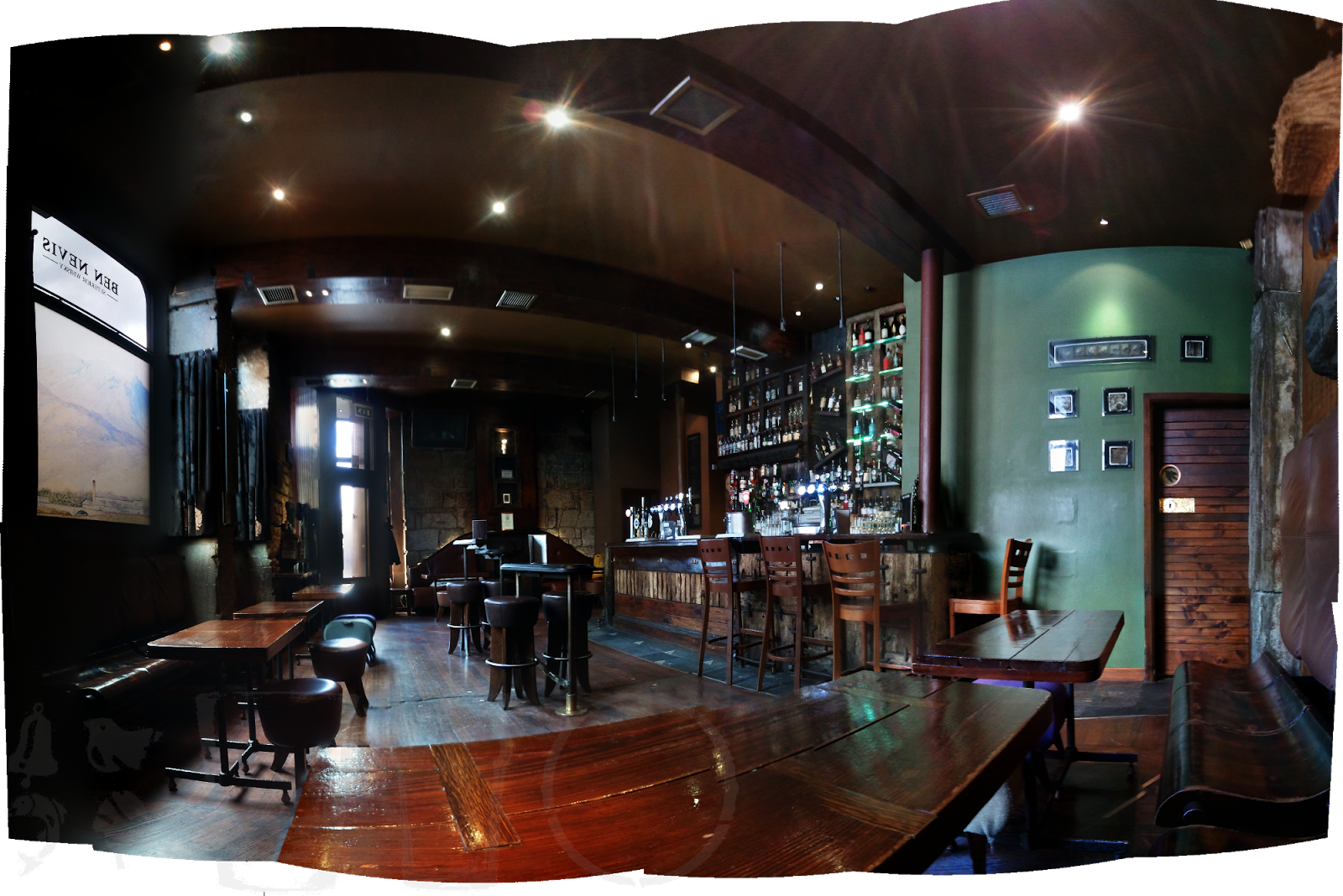 A Hauf Stop Ben Nevis