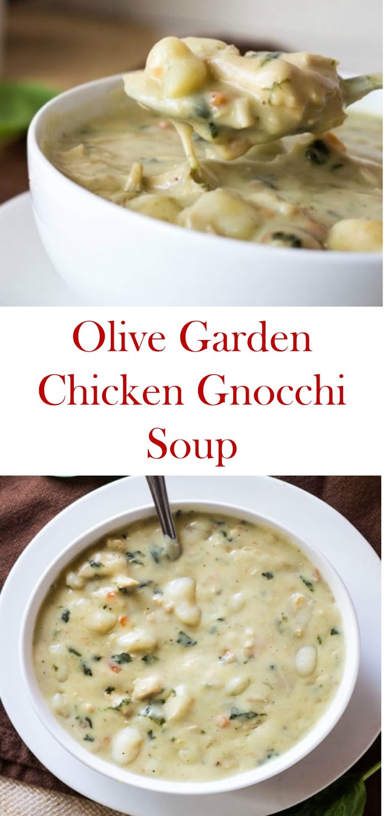 Olive Garden Chicken Gnocchi Soup Recipe Healthy Tutorial