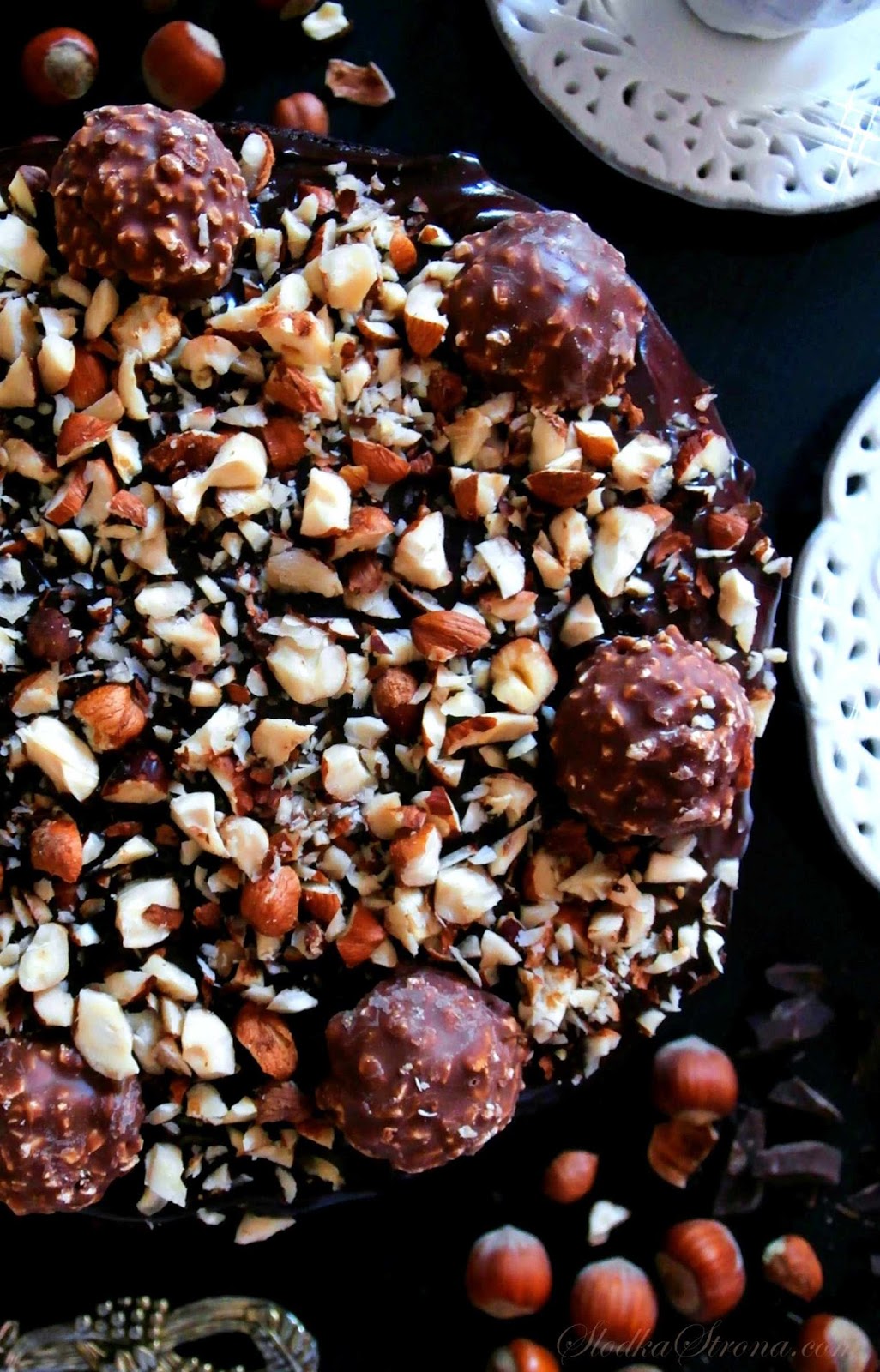 Słodka Strona: Tort Ferrero Rocher