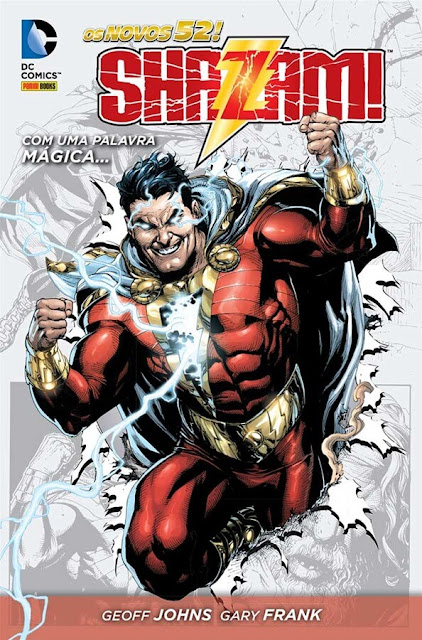 Elenco escreve HQ de Shazam! – Fala, Animal!