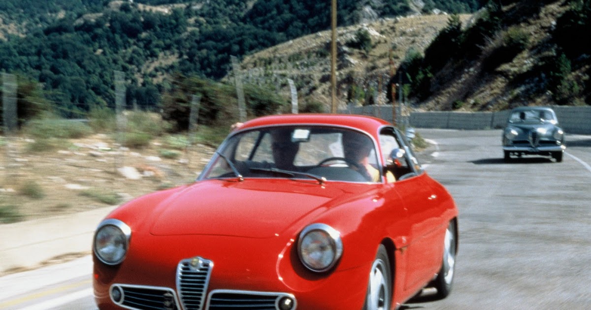Alfa Romeo Giulietta SZ 1962