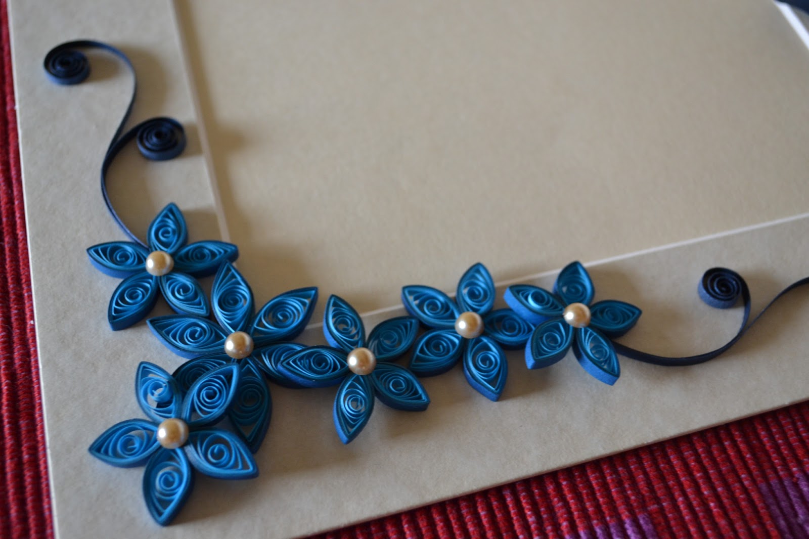 Quilling Ideas March 2013