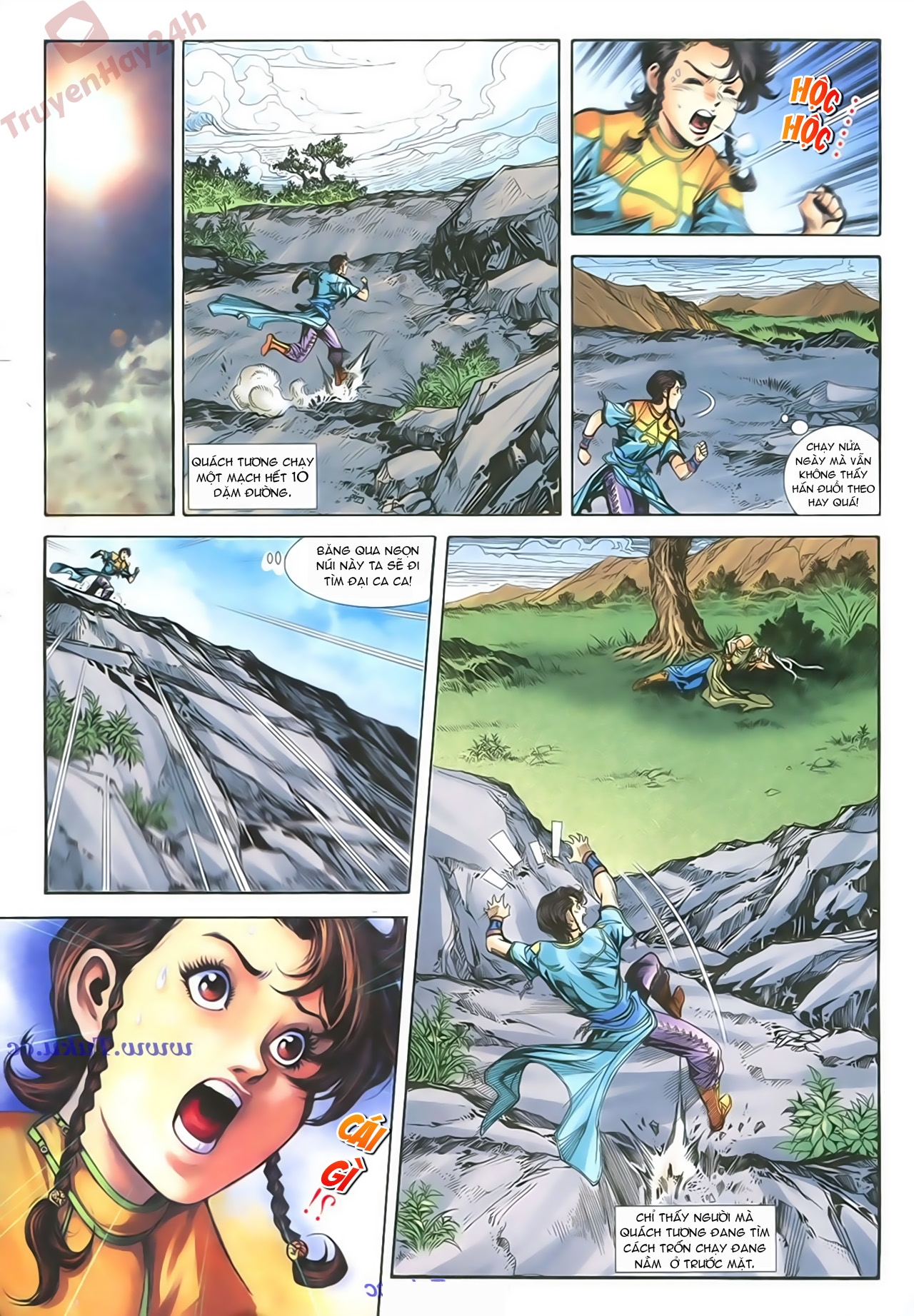 Thần Điêu Hiệp Lữ chap 79 Trang 8 - Mangak.net Thần Điêu Hiệp Lữ chap 79 Trang 8 - Mangak.net