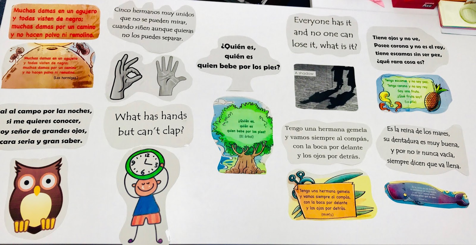 Adivinanzas De Numeros Rincon Util