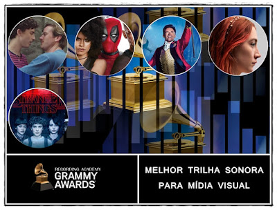 Grammy Awards 2019: Indicados ao prêmio Melhor Trilha Sonora para Mídia Visual
