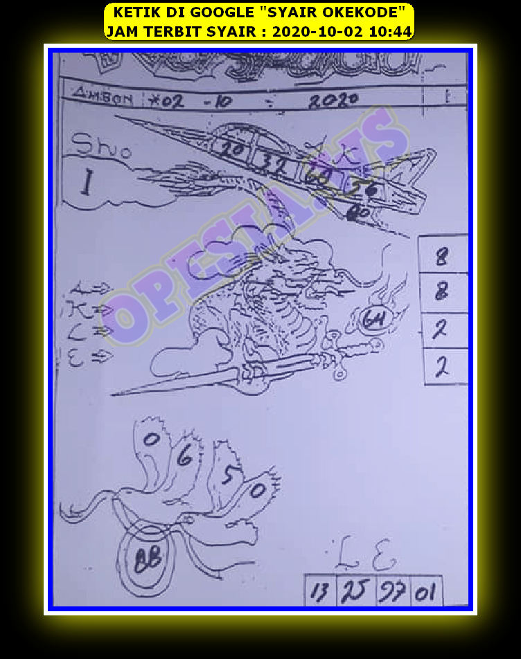 1 New Message Kode Syair Sydney 2 Oktober 2020 Forum Syair Togel Hongkong Singapura Sydney