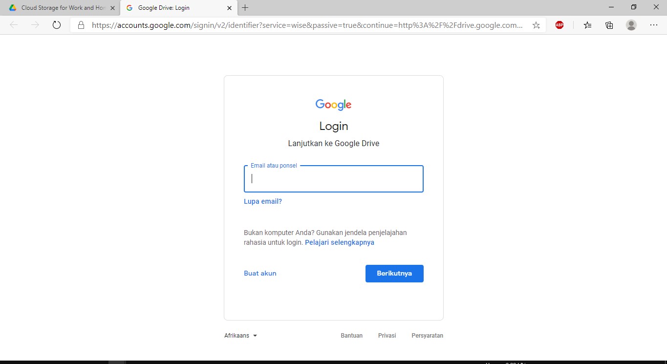 Cara Menyimpan File di Google Drive Lewat Android - satutitiknol.com