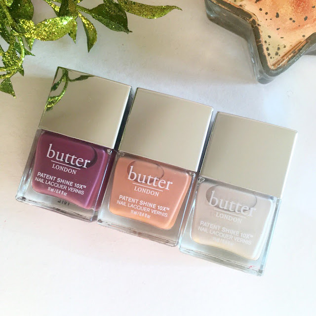 Butter London - Toff, Tea With The Queen, Steady On
