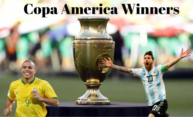 Copa America Winners History | FIFA WORLD CUP WINNERS