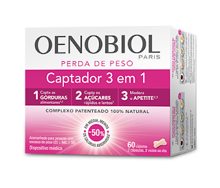 Oenobiol Captador 3 en 1 Adelgazante Natural