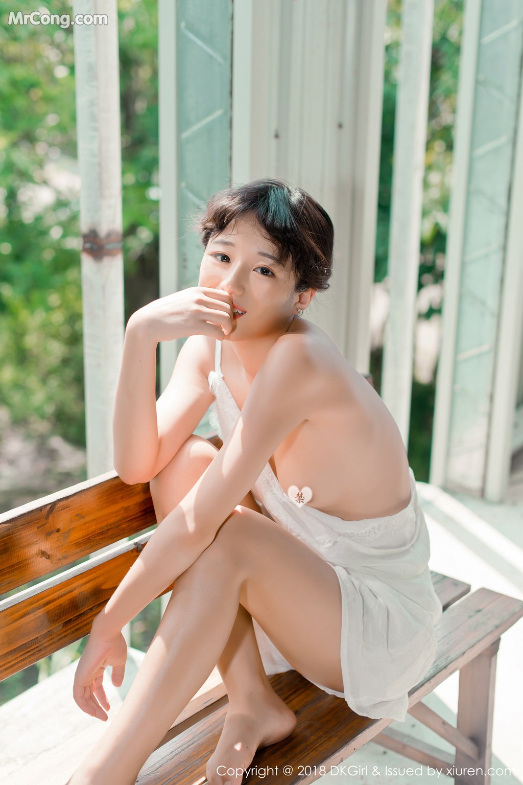 DKGirl Vol.085: Model Cang Jing You Xiang (仓 井 优香) (51 photos) photo 1-19