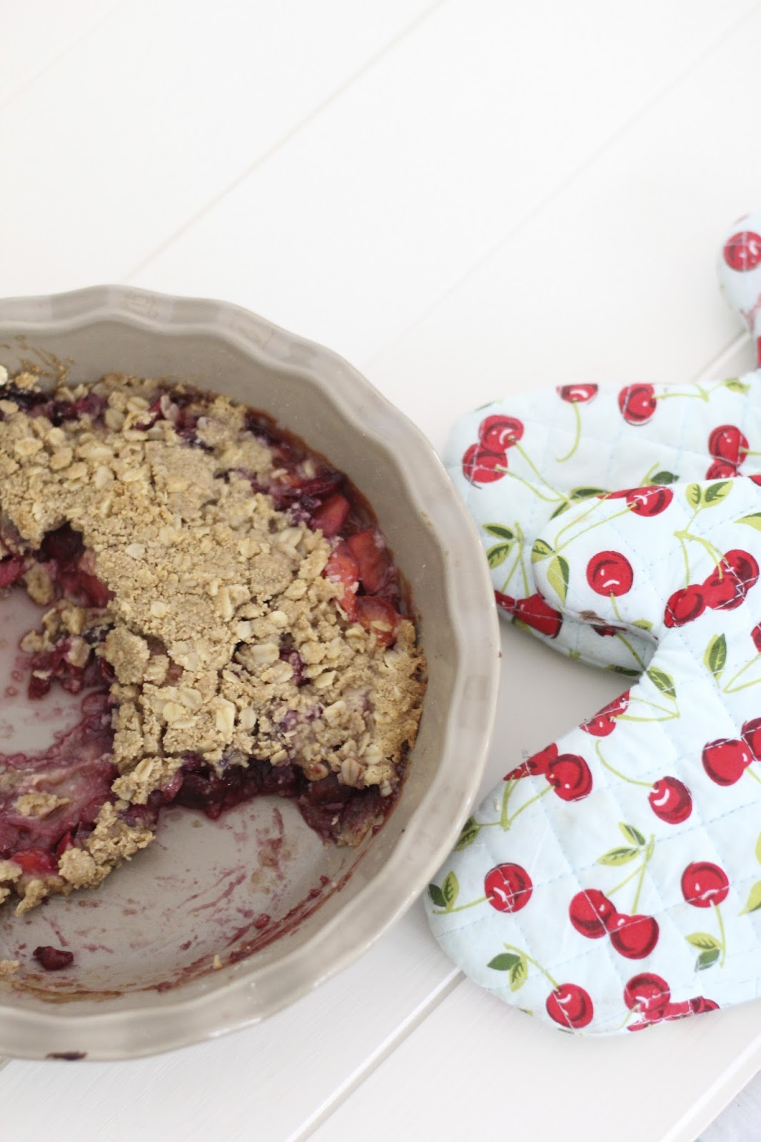 Bakelette is Now Doughvelopment Cherry and Nectarine "Crisp"