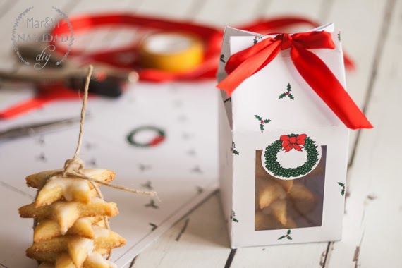 Galletas de Navidad para regalar