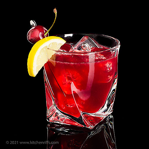 The Cherry Bounce Cocktail