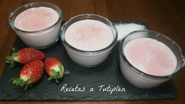 Petit Suisses De Fresa Caseros
