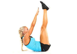 Three exercises of abdominal exercises Three exercises of abdominal exercises