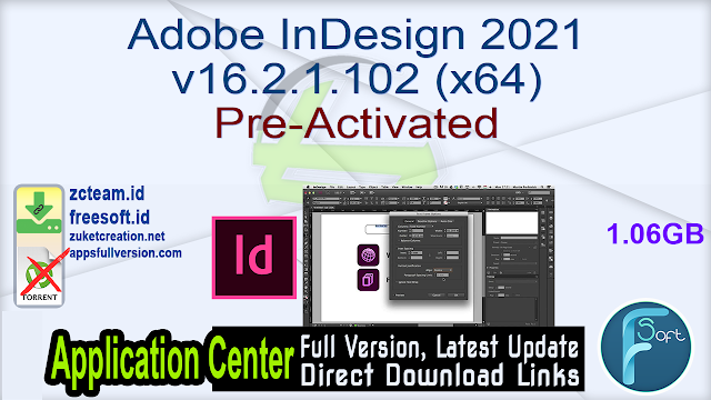 Adobe InDesign 2021 v16.2.1.102 (x64) Pre-Activated_ ZcTeam.id