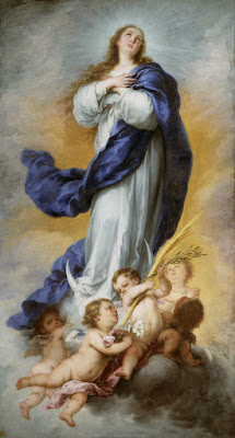 La Inmaculada de Aranjuez  - Bartolomé Esteban Murillo - Museo del Prado, MADRID