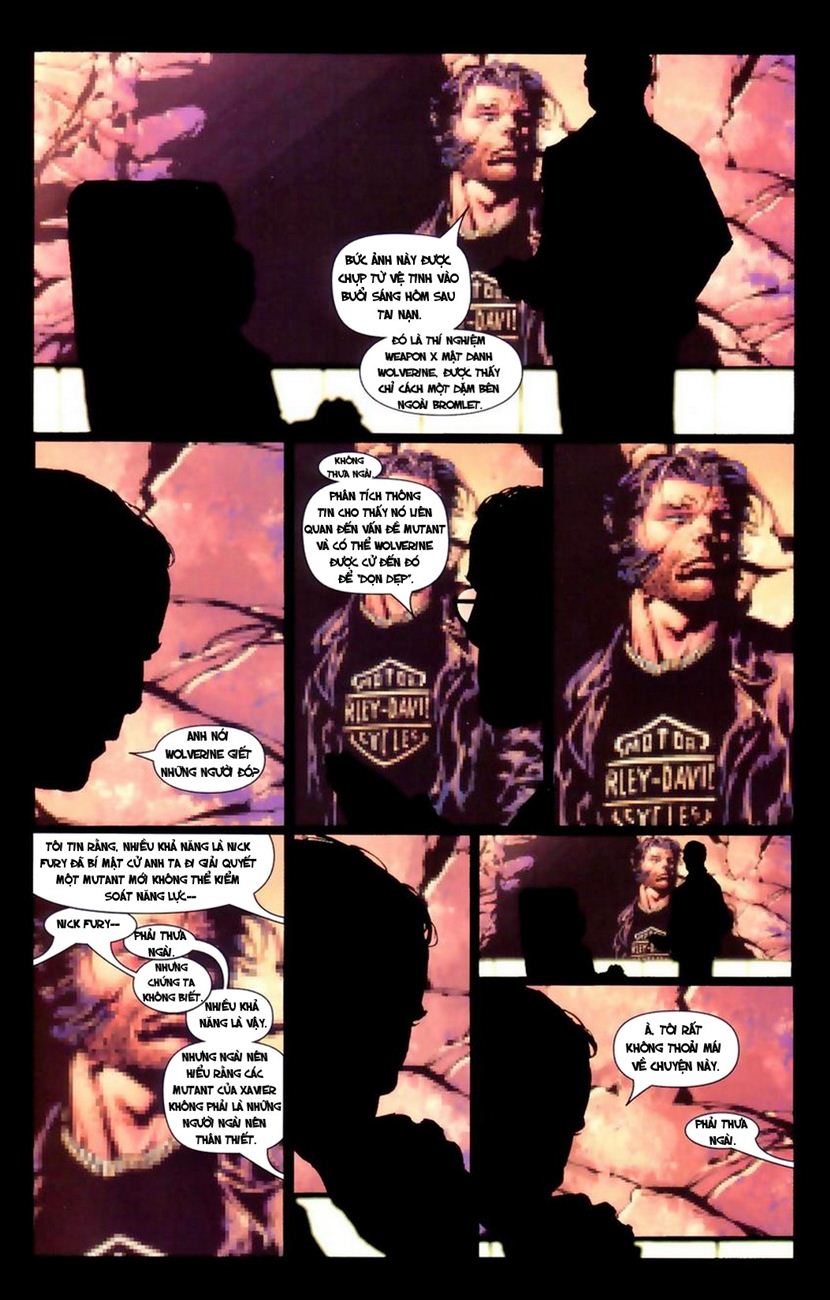 Ultimate X - men chap 42