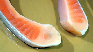 海之金－厚切鮭魚切片