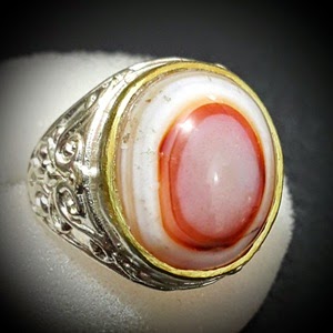 Harga Dan Khasiat Batu Akik Puser Bumi Yang Sarat Dengan Nuansa