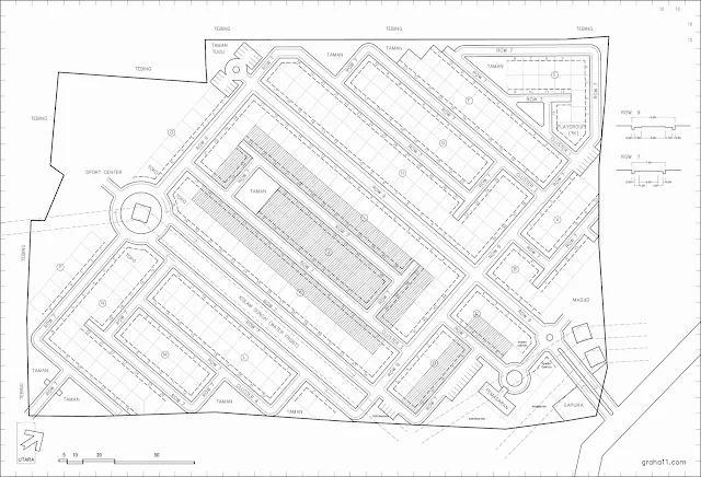 Site Plan Perumahan