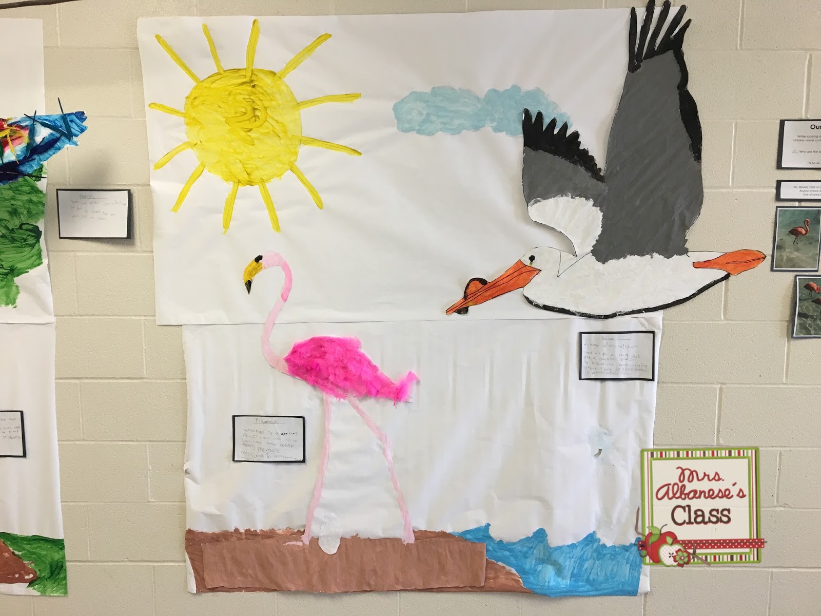 Our Bird Inquiry Mrs. Albanese's Kindergarten Class