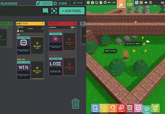 Membuat Game Sendiri Dengan Google Game Builder-2 Membuat Game Sendiri Dengan Google Game Builder-2