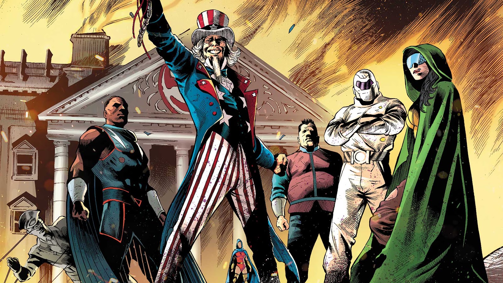 Weird Science DC Comics PREVIEW Freedom Fighters 12