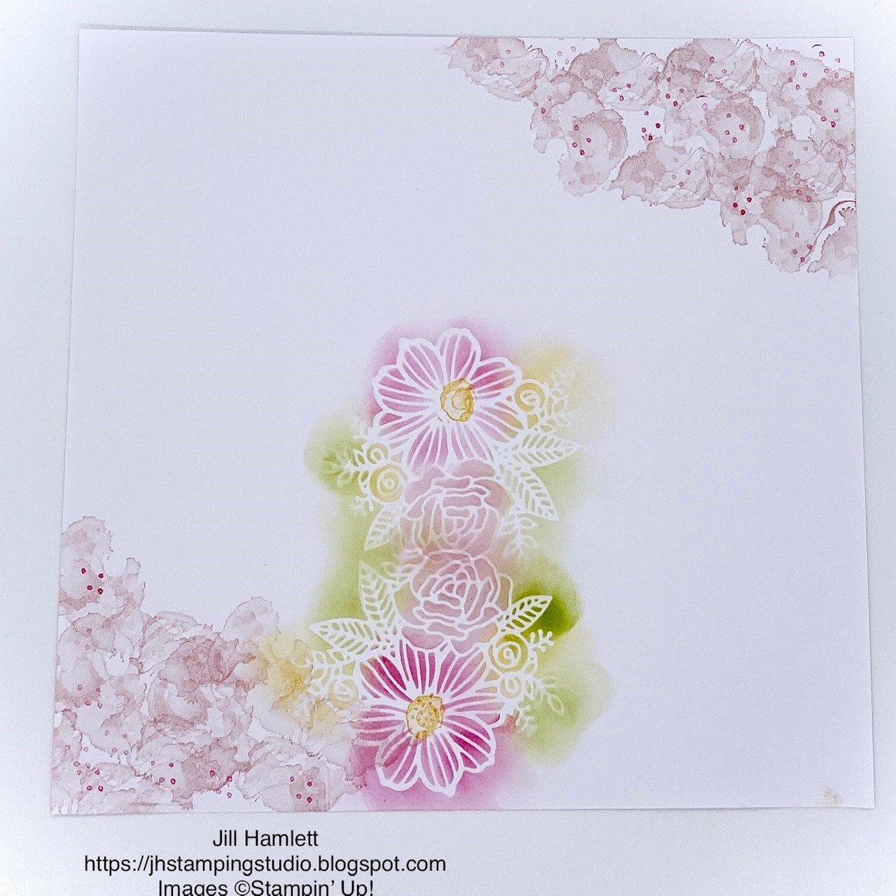 JH Stamping Studio : Scrapbooking Global Blog Hop May 2021 Hop: DIY