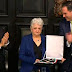 Senado entrega Medalla "Belisario Domínguez" a la mamá de Gonzalo Rivas