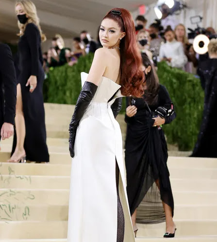 Check out the outfits of celebrities as they stormed the Met Gala 2021