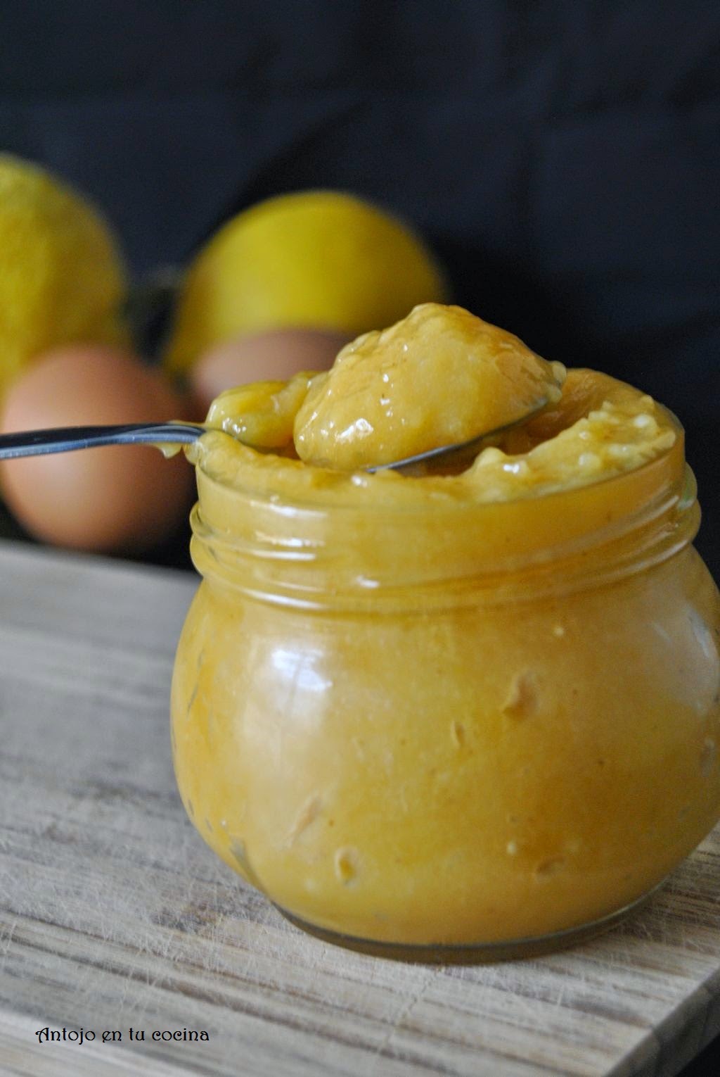 Lemon curd in less than 15 minutes - Antojo en tu cocina